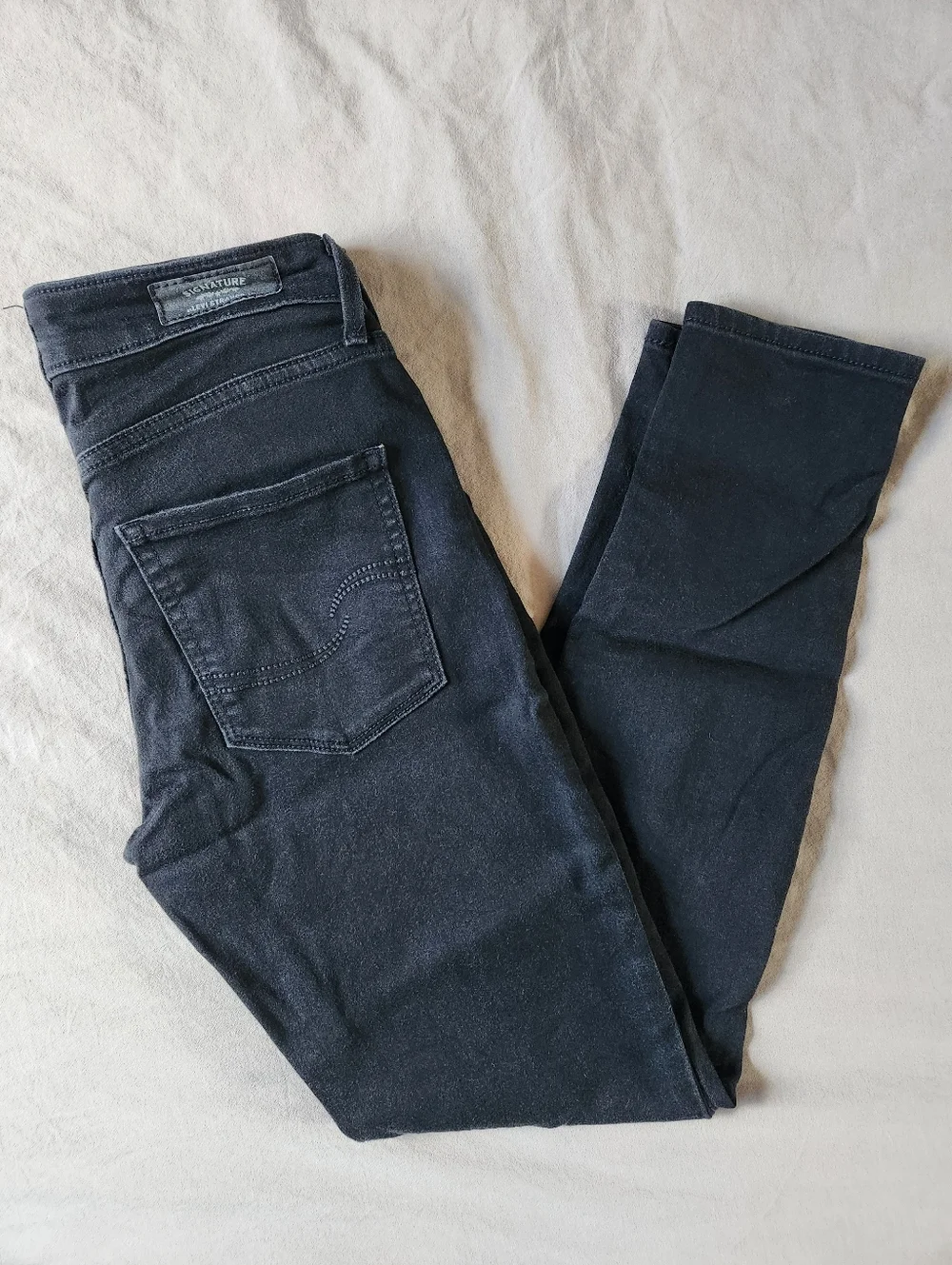 Levi Strauss Signature Women’s Modern Skinny Jeans - Size 6 - Picture 6 of 12